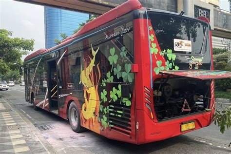 jadwal bus trans semanggi surabaya  jika hanya terdapat jadwal pertandingan olahraga di stadion ini